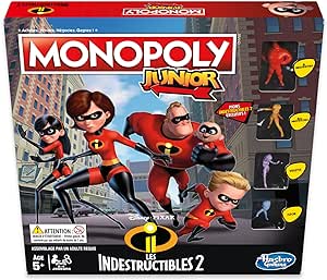 Monopoly - Juego Junior Indestrucibles