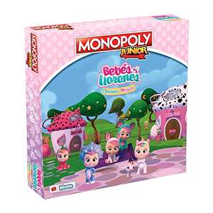 Monopoly Junior Bebés Llorones, de 2 a 4 jugadores