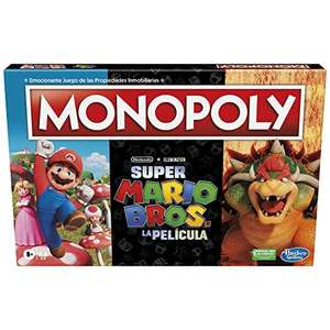 Monopoly Super Mario Bross La Pelicula