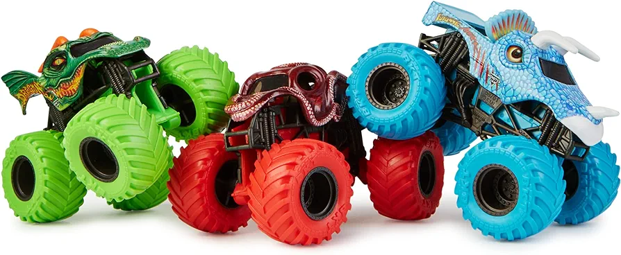 Monster Jam, Paquete de 3 Charged Beasts