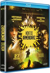 Montxo Armendariz (Blu-ray) Pack 4 películas