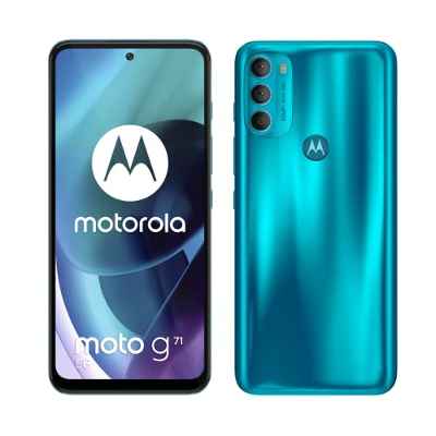Motorola Moto g71 5G (Pantalla 6.4" MAX Vision OLED, Multi cámara 50 MP, Velocidad 5G, procesador Octa Core, batería 5000 mAH, Dual SIM, 6/128GB, Android 11), Negro [Versión ES/PT]