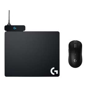 Mouse Logitech G PRO X SUPERLIGHT 2 LIGHTSPEED + Alfombrilla de Carga Inalámbrica POWERPLAY