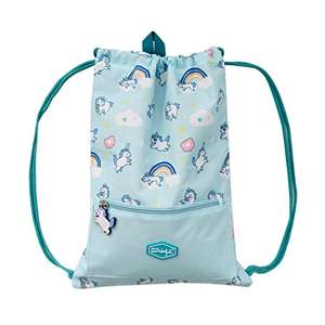 Mr. Wonderful Mochila Saco, rPET(Exterior)+ Waterproof PVC (Interior)