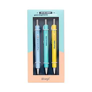 Mr. Wonderful - Set de 3 bolis