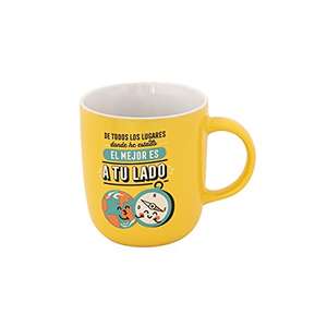 Mr. Wonderful Taza - De todos los lugares donde he estado el mejor es a tu lado