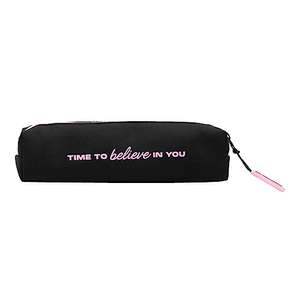 Mr.Wonderful - Pink pencil case - Time to believe in you