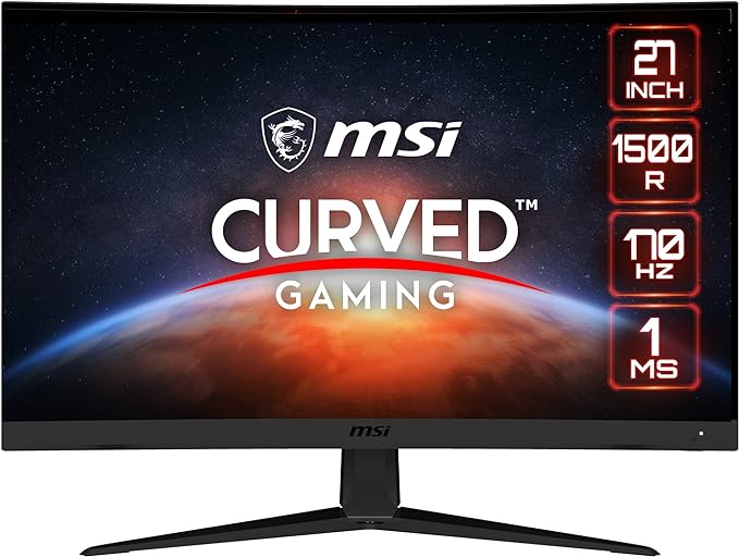 MSI Monitor Gaming Curvo 27"