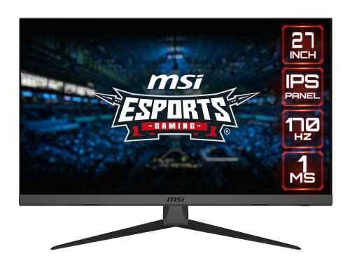 MSI Monitor Gaming FHD 27"