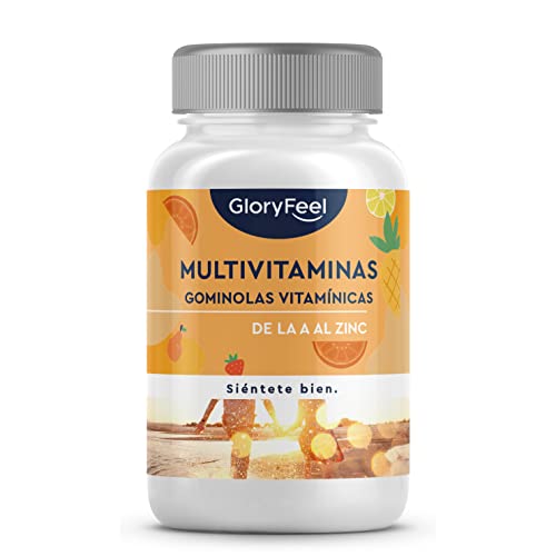 Multivitaminas y Minerales en gominolas vitamínicas