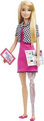Muñeca Barbie Profesiones "Diseñadora de interiores"