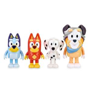 Muñecos coleccionables - Bluey School Pack