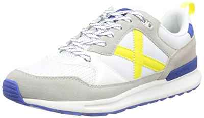 Munich Alpha, Zapatillas Unisex Adulto, White 61, 42 EU