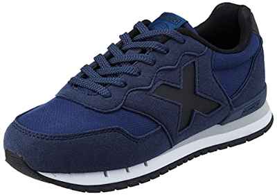 Munich Dash Kid, Zapatillas Unisex niños, Azul Oscuro (Dark Blue), 36 EU