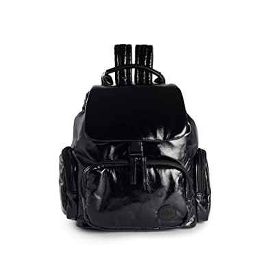 Munich Gloss Backpack Black, Bags para Mujer, Talla única