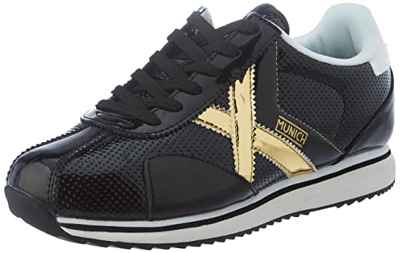 Munich Sapporo, Zapatillas Unisex Adulto, Negro 137, 40 EU