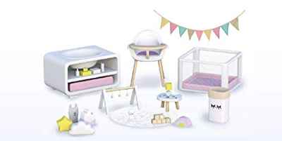 Mymy City - Set Muebles, habitación bebés niñas de 3 a 8 años (Famosa 700015355)