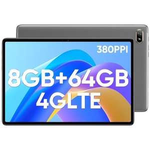 N-One Tablet 10" 1280x800 IPS Npad Air, Android 12 8GB RAM(4+4)+ 64GB ROM(1TB/TF), 2.0GHz con sim 4G LTE, 2.4G/5GWiFi
