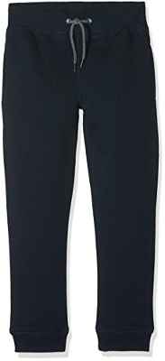 NAME IT Nkmsweat Pant BRU Noos Pantalón Deportivo, Azul (Dark Sapphire), 140 para Niños