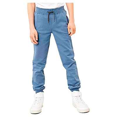 NAME IT Nkmsweat Pant UNB Noos Pantalones de Deporte, China Blue, 146 para Niñas