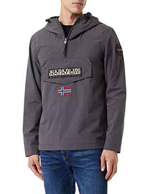 Napapijri Rainforest M Sum 3 Chaqueta, Volcano, XL para Hombre