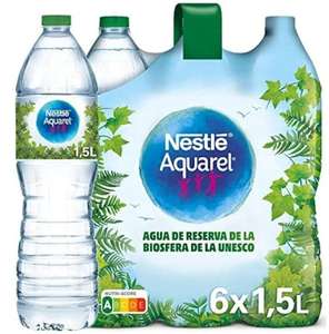 Nestlé Aquarel Agua Mineral Natural, 6 x 1.5L