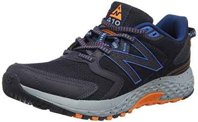 New Balance 410, Zapatillas de Senderismo Hombre, Negro (Rogue Wave), 43 EU