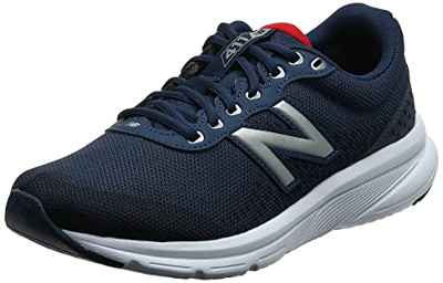 New Balance 411 V2, Zapatillas de Running Hombre, Índigo Natural, 42.5 EU