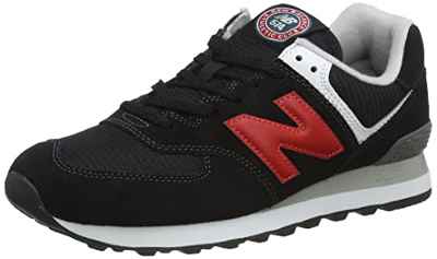 New Balance ML574V2 - Zapatillas Deportivas, Hombre, Negro (Black HY2), 43 EU