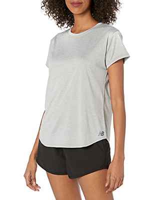 New Balance Sport Core Heather T-Shirt, Mujer