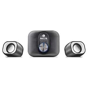 NGS Comet 2.1. - Mini Altavoces Estéreo Multimedia de PC con Subwoofer