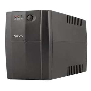 NGS FORTRESS900V3 - Sistema de Alimentación Ininterrumpida SAI, Off Line UPS 600 VA