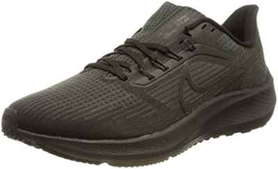 NIKE Air Zoom Pegasus 39, Low Top Hombre, Black/Black-Anthracite, 43 EU