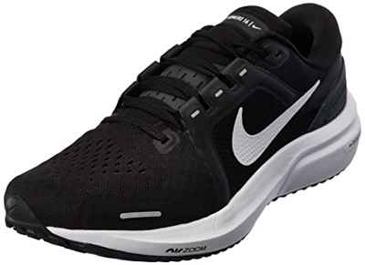 Nike Air Zoom Vomero 16, Zapatillas de Running para Mujer, Negro y Blanco Antracita, 44.5 EU