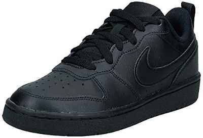 Nike Court Borough Low 2, Zapatillas de Correr, Negro, 38.5 EU