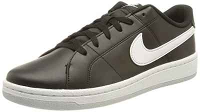 Nike Court Royale 2 Better Essential, Zapatillas de Gimnasia Hombre, Black/White, 41 EU