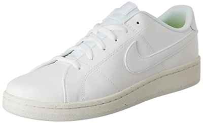 Nike Court Royale 2 Better Essential, Zapatillas de Gimnasia Hombre, White/White-White, 43 EU