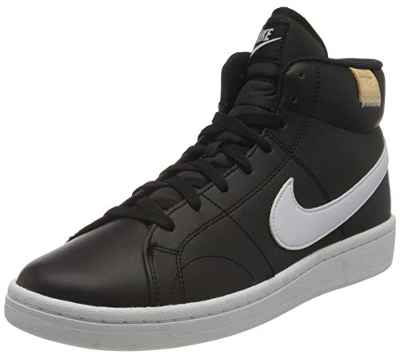 Nike Court Royale 2 Mid, Sneaker Hombre, Black/White-White Onyx, 41 EU