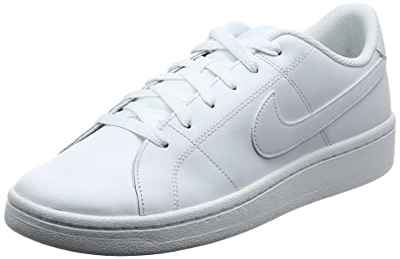 Nike Court Royale 2, Sneaker Mujer, White, 35.5 EU