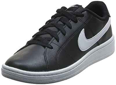 Nike Court Royale 2, Zapatos de Tenis Hombre, Blanco y Negro, 47 EU