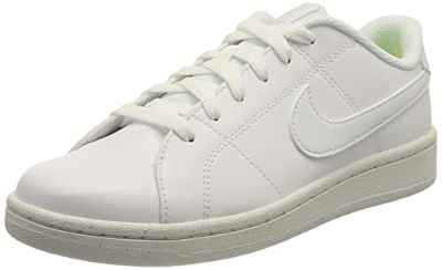 Nike Court Royale, Zapatillas para Caminar Mujer, White/White-White, 39 EU