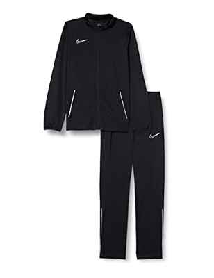 NIKE Dri-FIT Academy Chandal, Unisex niño, Negro/Blanco/Blanco, S