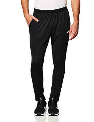 NIKE Dri Fit Park, Pantalones De Deporte Hombre, Negro, L