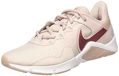 Nike Legend Essential 2, Zapatillas Deportivas Mujer, Platinum Violet Desert Berry Stone Mauve, 37.5 EU