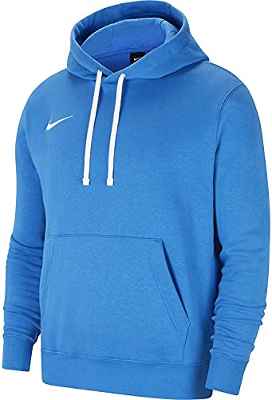 NIKE Mens Hoodie Park20 Po, Royal Blue/White/White, CW6894-463, M