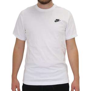 Nike Men's M NSW Club tee T-Shir sólo talla S y M