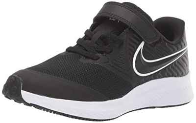 Nike Star Runner 2 (TDV), Zapatillas de Gimnasia Unisex niños, Negro (Black/White/Black/Volt 001), 18.5 EU