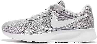 Nike Tanjun, Zapatillas de Running para Mujer, Gris (Wolf Grey/White), 36.5 EU