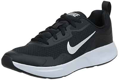 Nike Wearallday, Zapatillas Hombre, Black/White, 45 EU