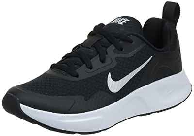 Nike Wearallday, Zapatillas Mujer, Black, 38 EU